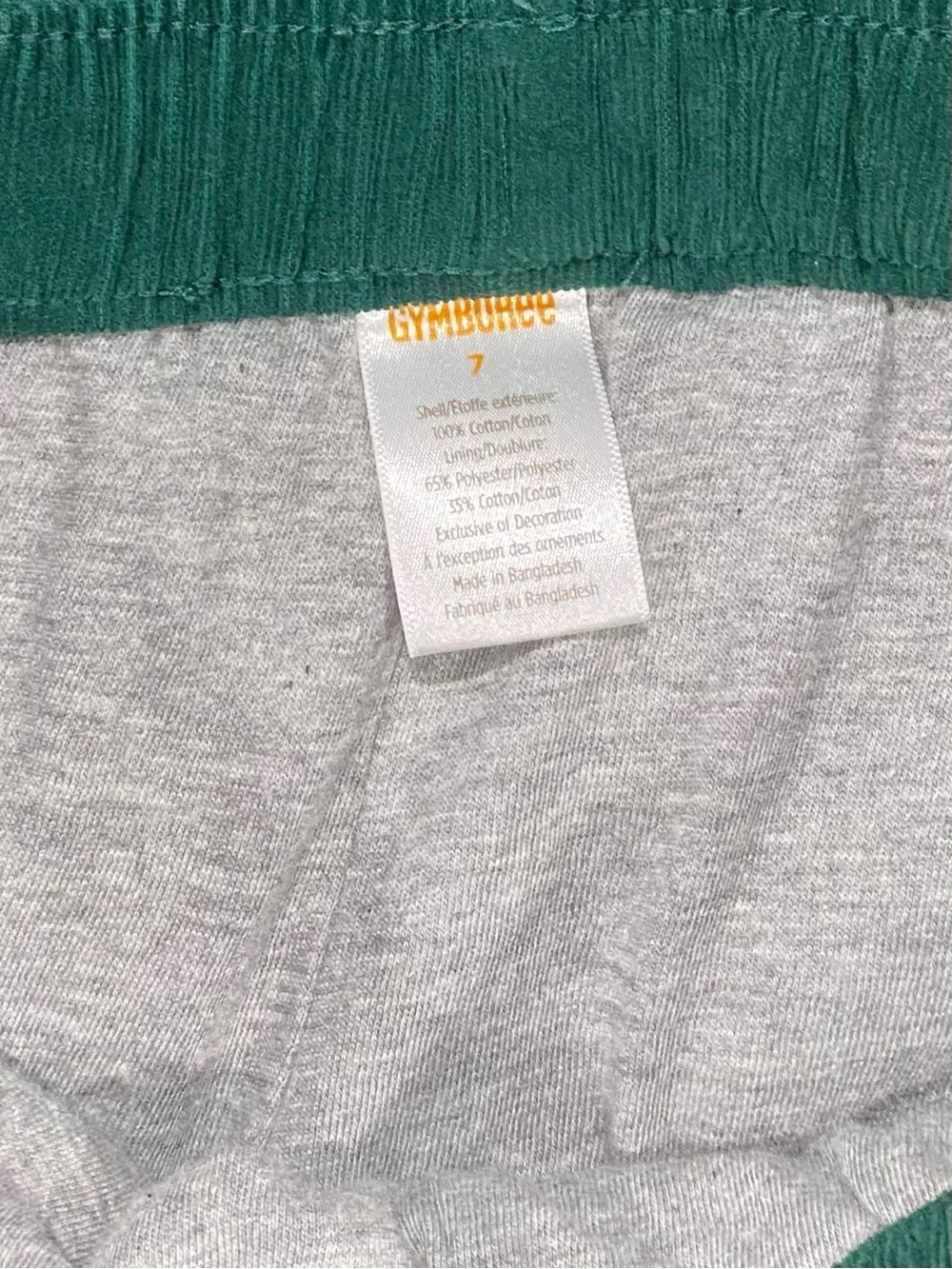 Gymboree Boys’ 4-Piece Christmas Outfit: Shirt, Pants, Sweater, and Socks Size 7